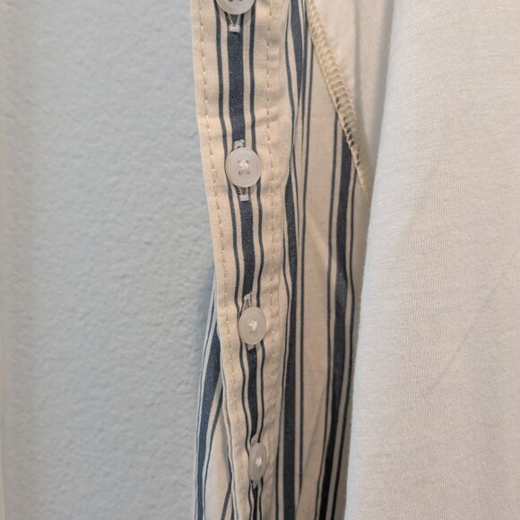 Anthropologie Pilcro Babydoll Muscle Tank/Tunic NWOT SP Small Petite - Picture 3 of 7